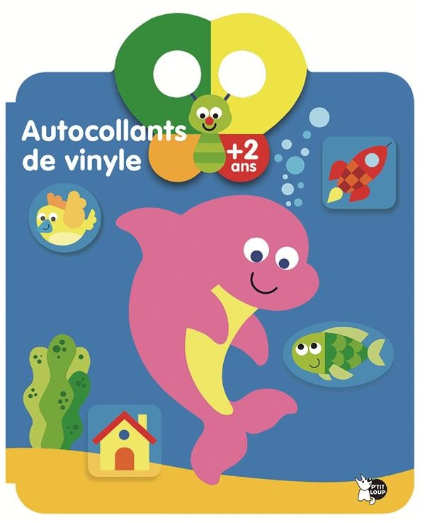 Autocollants de vinyle dauphin