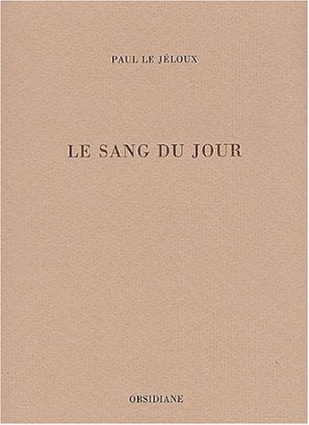 Le Sang du jour