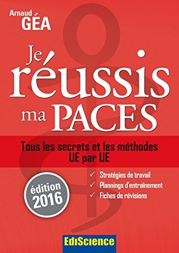 Je réussis ma PACES - Edition 2016