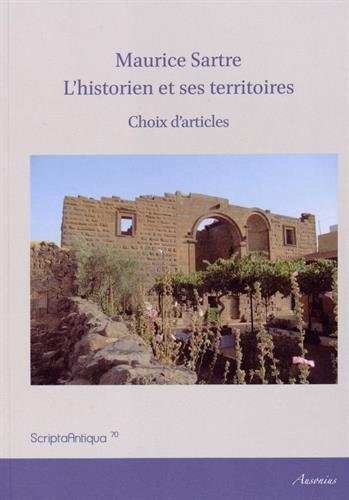 L'historien et ses territoires : Choix d'articles