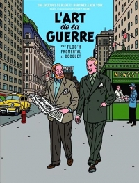 Un autre regard sur Blake & Mortimer - L'Art de la guerre