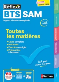 BTS SAM Support à l'Action Managériale Toutes les matières 2027-2028 - Réflexe | Cours, exercices corrigés et préparation complète examen (9)