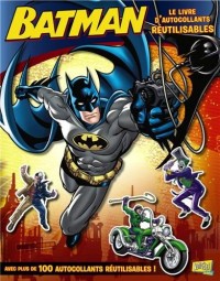 Batman : Avec des autocollants réutilisables