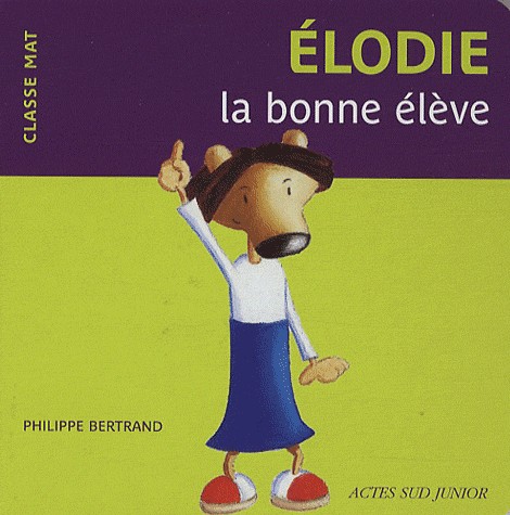Elodie la bonne élève