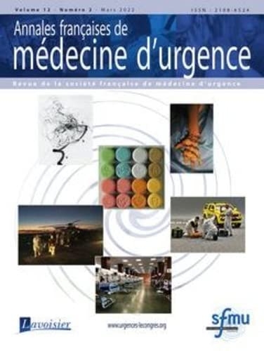 Annales françaises de médecine d'urgence Vol. 12 n° 2 - Mars 2022