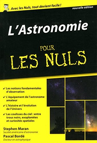 L'Astronomie pour les Nuls poche