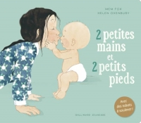 2 petites mains et 2 petits pieds
