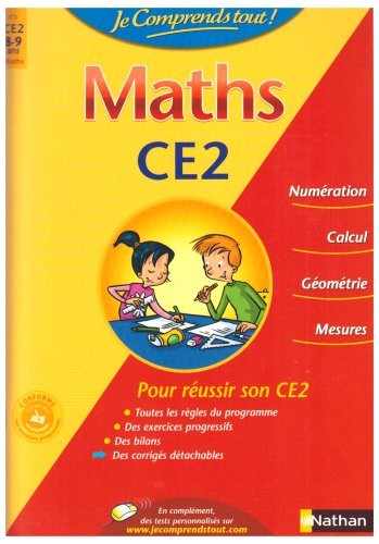 JE COMPRENDS TOUT MATHS CE2