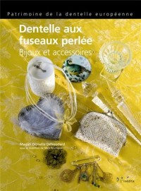 Dentelle aux fuseaux perlée : Bijoux et accessoires