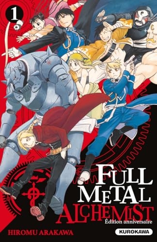 Fullmetal Alchemist - tome 1 - Edition 20 ans
