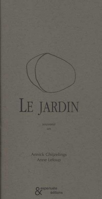 Le Jardin, souvenir un