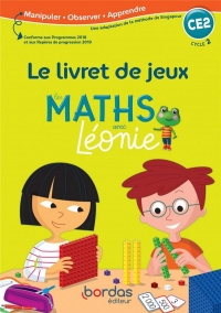 Les Maths avec Leonie CE2 2020 Livret Jeux