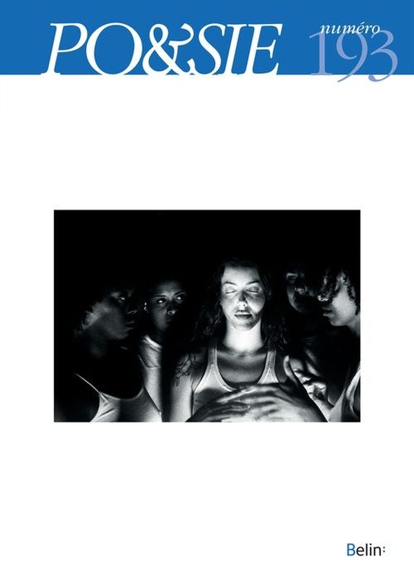 PO&SIE n° 193 (2025-3): Mon corps, mon poème