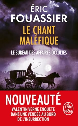 Le Chant maléfique (Le Bureau des affaires occultes, Tome 4)