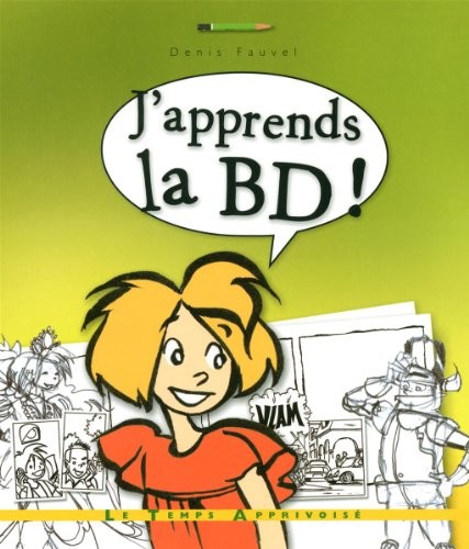 J'APPRENDS LA BD