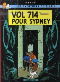Les Aventures de Tintin, Tome 22 : Vol 714 pour Sydney : Mini-album