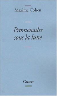 Promenades sous la lune