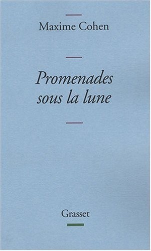 Promenades sous la lune