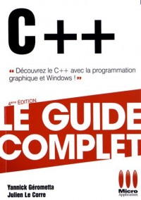 GUIDE COMPLET£C++