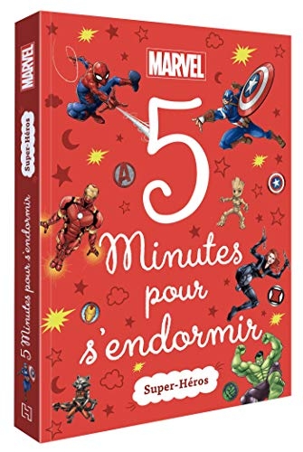 AVENGERS - 5 minutes pour s'endormir - MARVEL: Super Héros