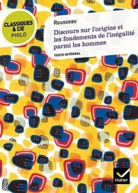 Discours sur l'origine et les fondements de l'inégalité