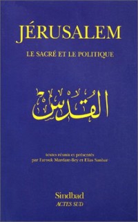 Jérusalem, Le sacré et le politique