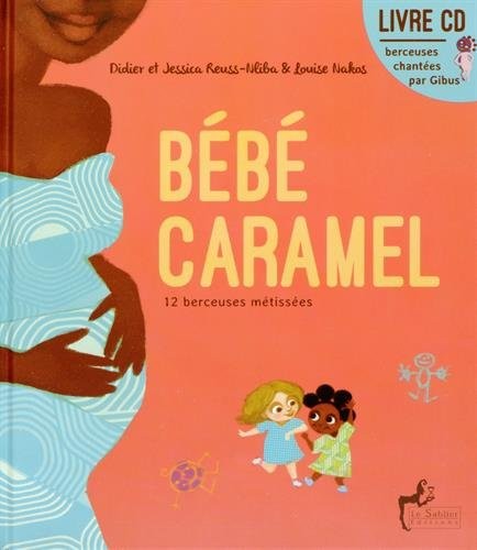 Bébé caramel (livre musical)