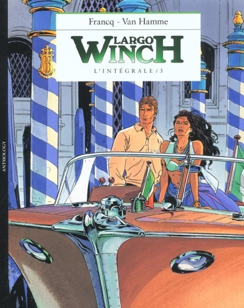 Largo Winch, l'intégrale, tome 3