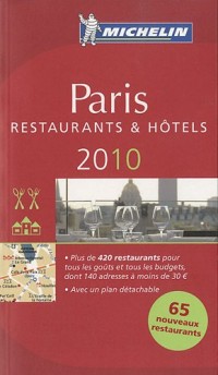 Paris : Une sélection de restaurants & d'hôtels