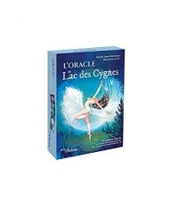 L'Oracle du Lac des Cygnes: 45 cartes oracle et le livre d'accompagnement pour avancer sur son chemin de vie