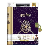Harry Potter Mon journal secret (avec encre invisible)