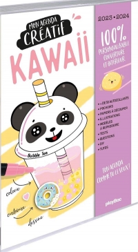 AGENDA SCOLAIRE DIY KAWAÏ 2023-2024