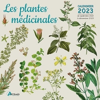 Calendrier les plantes médicinales 2023