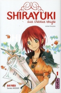 Shirayuki aux cheveux rouges Vol.1