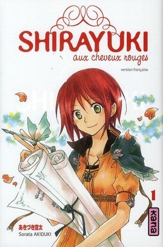 Shirayuki aux cheveux rouges Vol.1