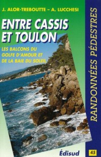 Randonnées pédestres de Cassis à Toulon : Les balcons du