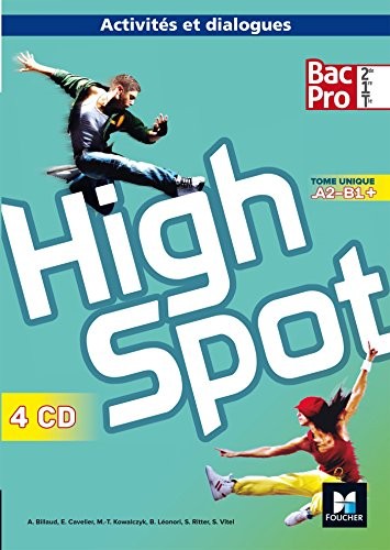 HIGH SPOT Tome unique 2de/1re/Tle Bac Pro - Éd. 2017 - CD audio