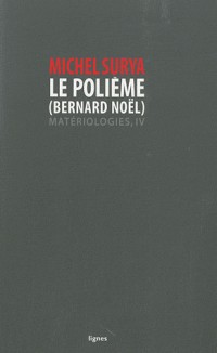 Le polième (Bernard Noël)