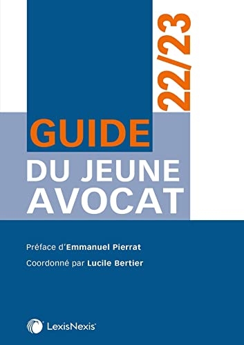 Guide du jeune avocat 2021-2022