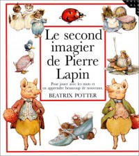 Le second imagier de Pierre Lapin