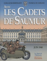 Avec les Cadets de Saumur