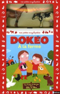 A la ferme : Coffret avec 2 figurines