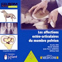 Les affections ostéo-articulaires du membre pelvien : CD-ROM