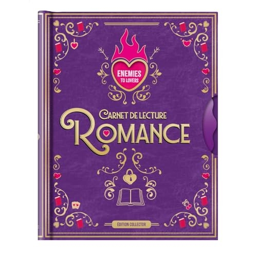 Carnet de lecture Romance - Édition collector