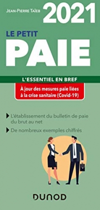 Le petit Paie 2021 - L'essentiel en bref: L'essentiel en bref (2021)