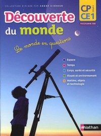 Découverte du monde Cycle 2