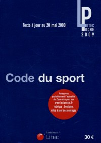 Code du sport: Texte à jour au 20 mai 2008