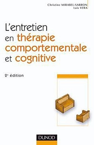 L'entretien en thérapie comportementale et cognitive - 3ème édition