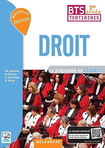 Droit 1ere année BTS tertiaires élève