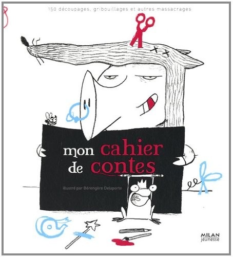 Mon cahier de contes